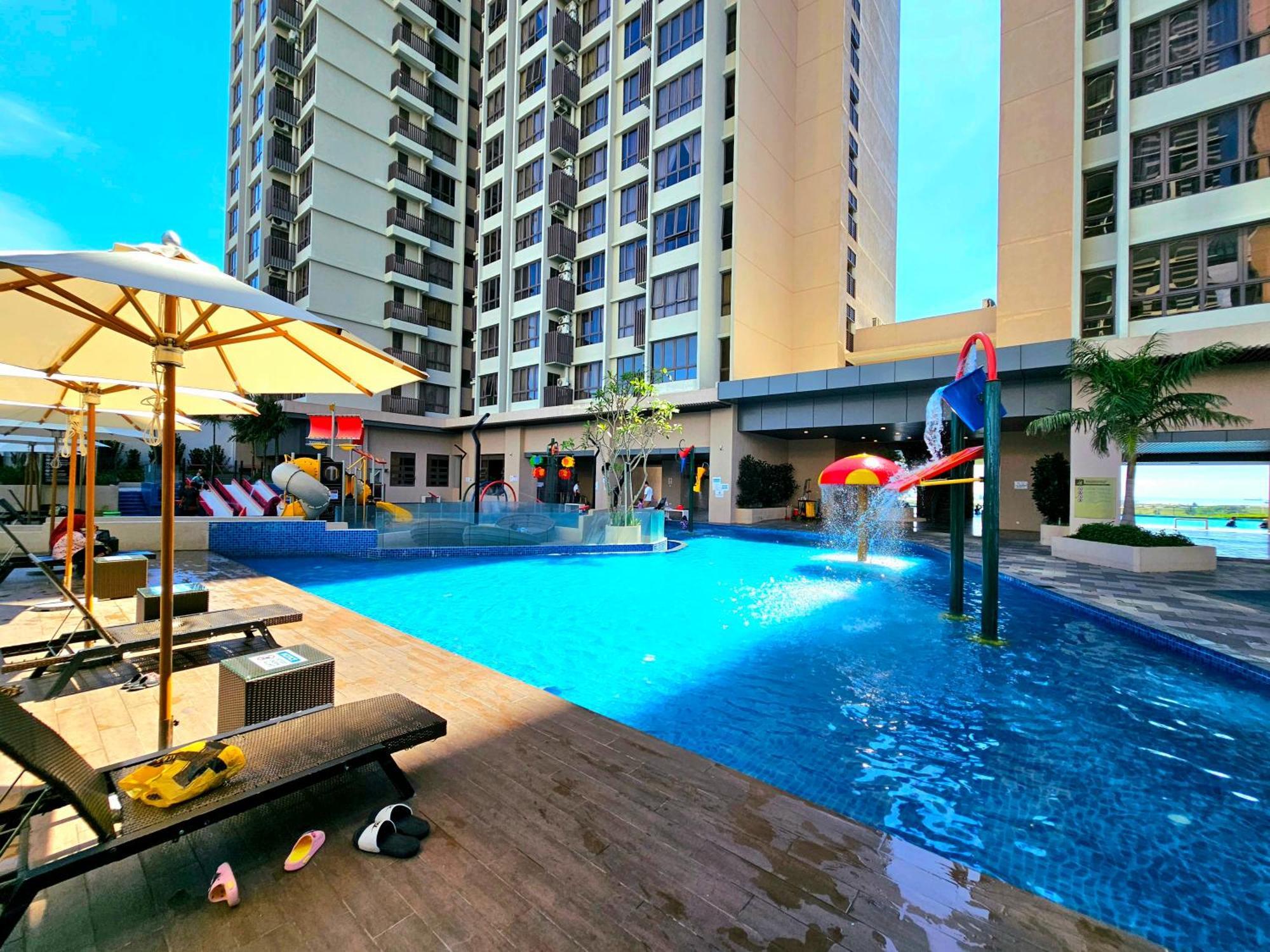 Bali Residence Waterpark Executive Suites Melaka By Ggm Exterior foto